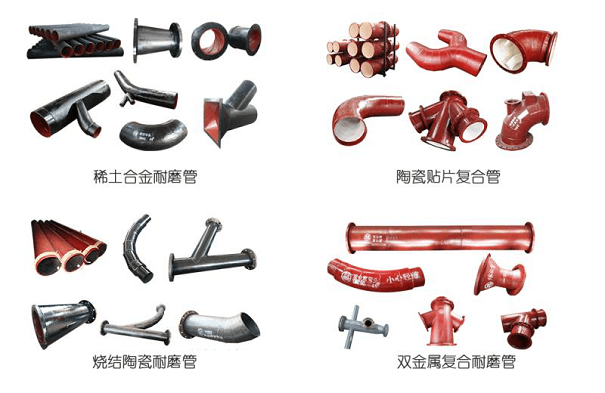 江蘇江河耐磨管道