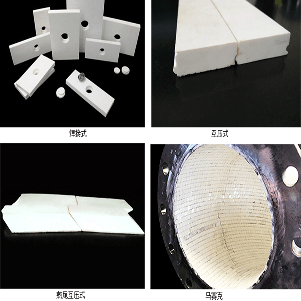互鎖式耐磨陶瓷復合管
